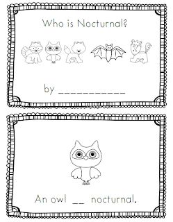 two worksheets with pictures of animals and words