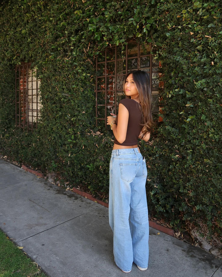 Introducing the Light Indigo Low Rise Wide Leg Jeans from PacSun – your go-to denim for both style and sustainability. Crafted from sustainably sourced cotton, these jeans offer a perfect blend of on-trend style and comfort with their low-rise fit, wide leg openings, and relaxed slouchy fit. Mid-rise Recycled Denim Jeans For Summer, Summer Mid-rise Recycled Denim Jeans, Versatile Cotton Jeans For Day Out, Versatile Jeans For Day Out, Versatile Summer Jeans For Everyday, Versatile Summer Denim Jeans, Versatile Mid-rise Summer Jeans, Versatile Mid-rise Jeans For Summer, Summer Everyday Jeans In Recycled Denim