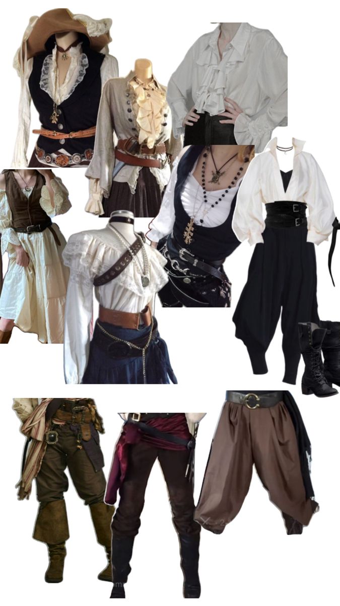 Ren Faire Outfits, Pirate Outfit, Fair Outfits, Pirate Fashion, Pirate Halloween, Concert Fits, Pirate Costume, Cool Fits, Costume Outfits