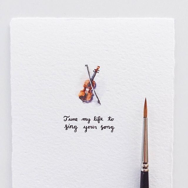 a piece of paper with a violin on it and the words time my life to sing your song