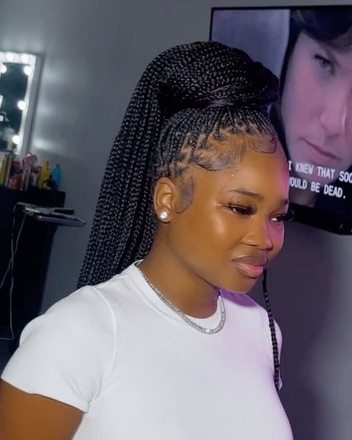 Small Knotless Hairstyles, Small Knotless Braids Styles, Extra Small Knotless Box Braids, Small Braids For Black Women, Small Knotless Box Braids Long, Small Knotless Braids Hairstyles, Xs Knotless, Knotless Hairstyle, Small Medium Knotless Braids