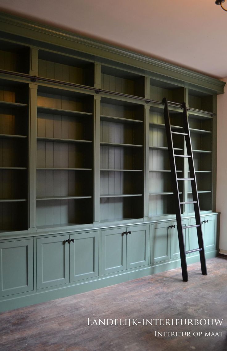 Pin by Jim Bob on Landelijk-interieurbouw | Home library design, Home libraries, Home library | Home library design, Home office design, House design