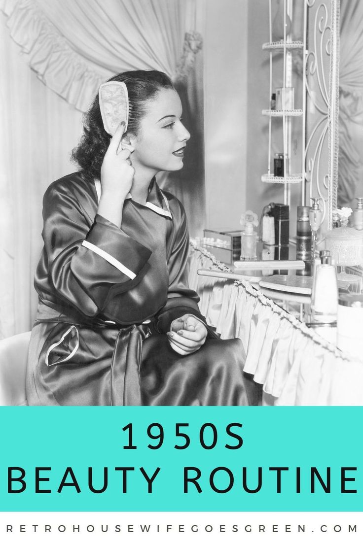 1950s Self Care, 50s Beauty Routine, 1950s Fashion Women Hairstyles, 1950s Beauty Standards, Vintage Skincare Routine, 1950s Routine, Grooming Routine Women, 1940s Beauty Routine, 1950s Glamour Aesthetic