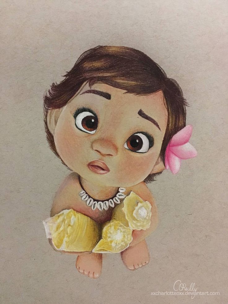 Moana by xxcharlotteoxx | Cartoon sketches, Disney drawings, Princess ...