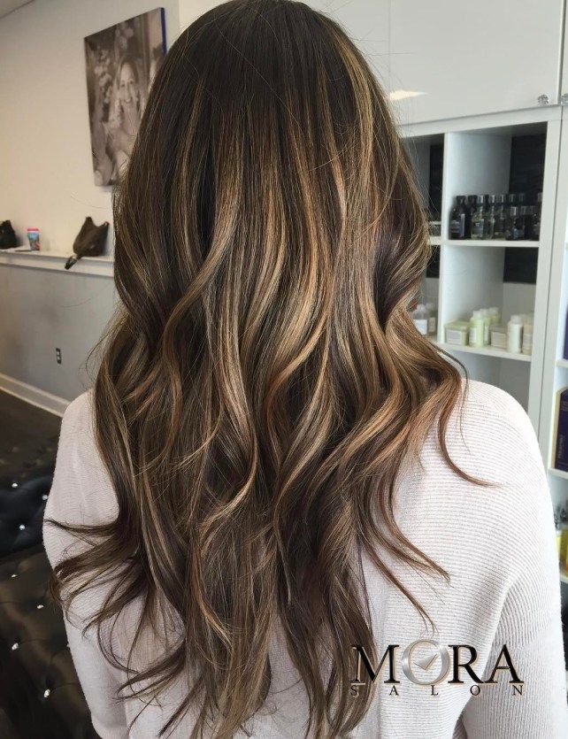 Brown Long Hair with Layers and Balayage Long Hairstyles With Layers, Hairstyles With Layers, New Long Hairstyles, Haircuts For Long Hair With Layers, Blond Balayage, Blonde Lace Front Wigs, Hair Cut Ideas, Long Layered Haircuts, Long Brown Hair