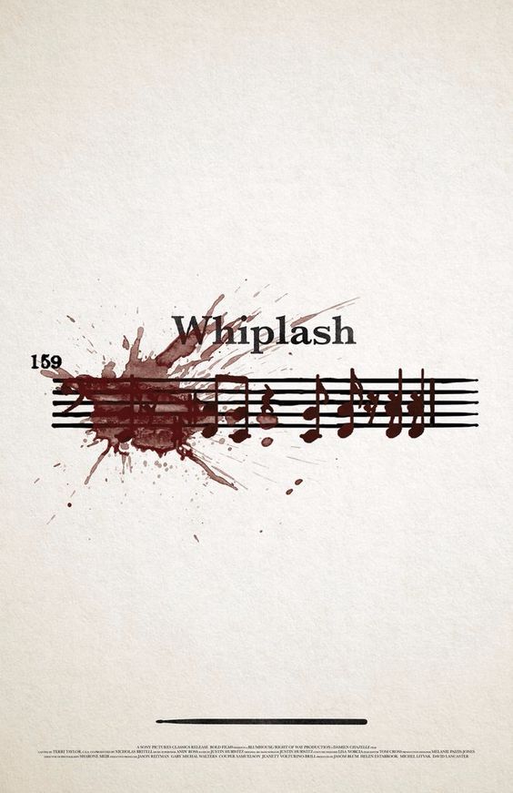 the words whirlplash are written in black and red ink on white paper