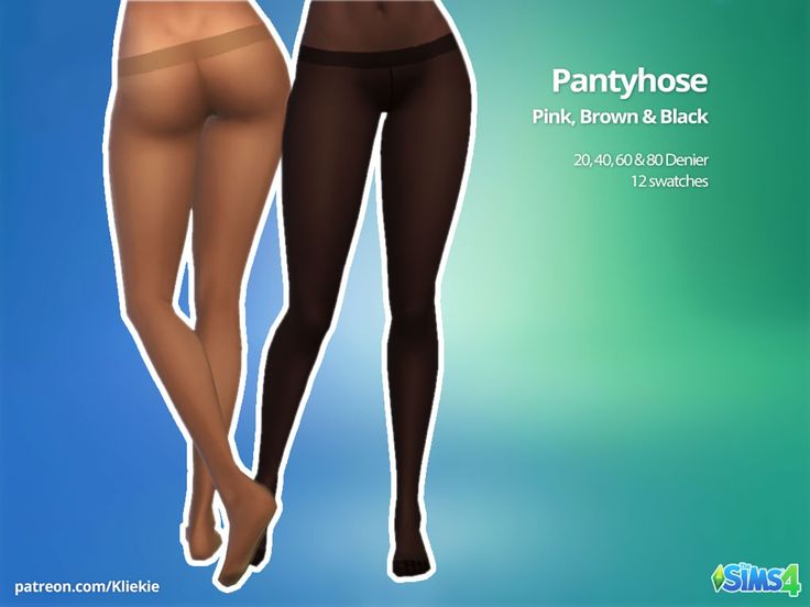 an advertisement for pantyhose pink brown and black