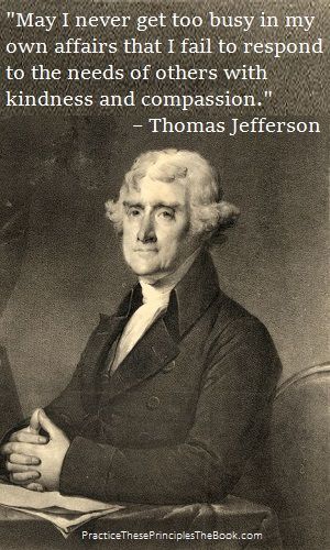 thomas jefferson quote about being successful