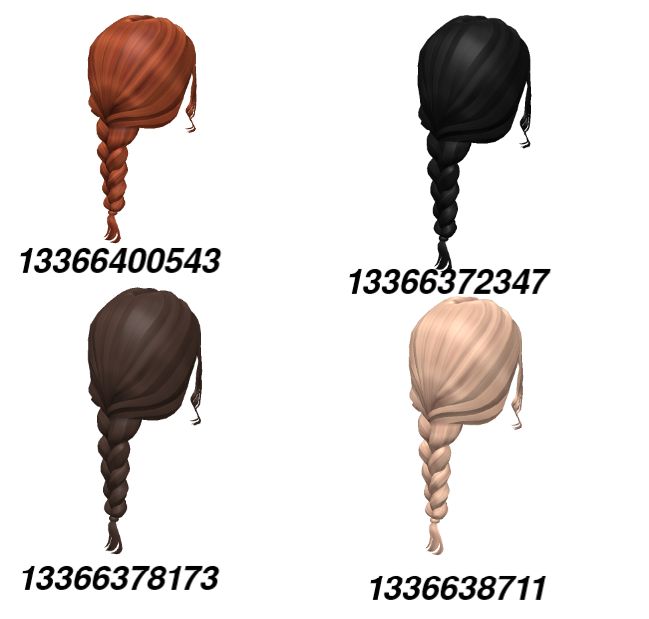 Credits me Bloxburg Brown Braided Hair Codes, Berry Avenue Codes Brown Hair Bun, Roblox Braid Hair Codes, Bloxburg Hair Codes Braids, Bloxburg Hair Codes Black Braids, Brown Ponytail Codes, Brookhaven Outfit Codes Hair Black, Berry Ave Braid Hair Codes, Bloxburg Braided Hair Codes