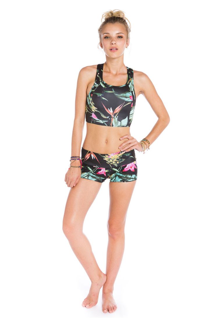 2015 Stone Fox Sweat Mimosa Short Fitted Crop Top, Stone Fox Swim, Stone Fox, In Disguise, Workout Crop Top, Swimwear Brands, 2015 Fashion, Mimosa, Spring Summer Fashion