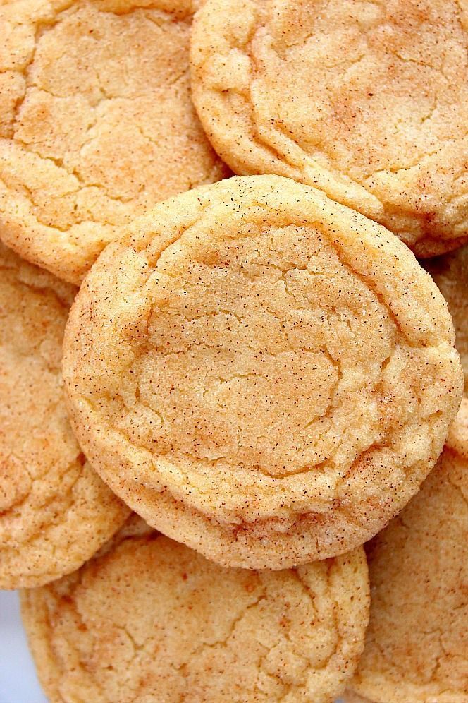 a pile of cookies sitting on top of a white plate