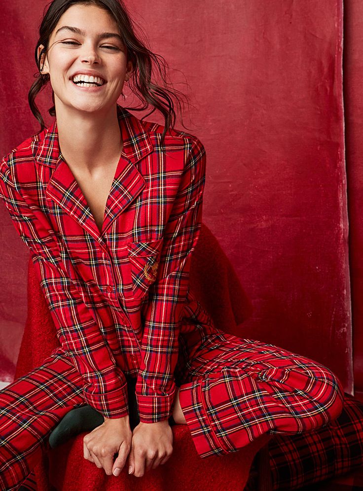 Red Plaid Flannel, Mens Pajamas Set, Flannel Pajama Sets, Flannel Pants, Night Suit, Plaid Pajamas, Flannel Pajamas, Short Pajama Set, Fashion Mode