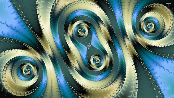 Fractal swirls wallpaper - 1352996 Swirls Wallpaper, Fractal Images, Abstract Wallpapers, Saree Design, Abstract Images, Abstract Wallpaper, Desktop Wallpaper, High Resolution, Saree