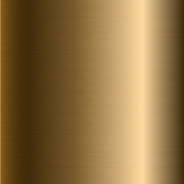 a gold metal texture background with horizontal stripes