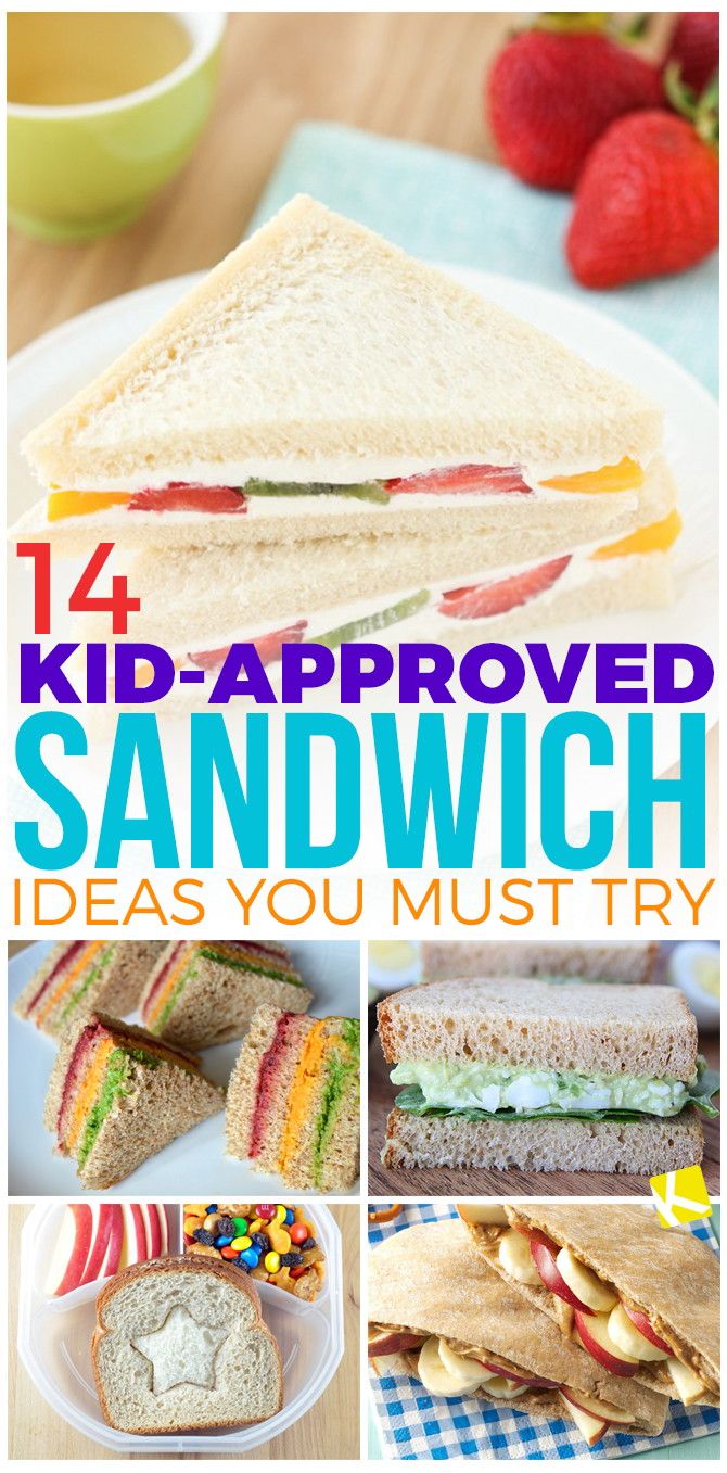 kid approved sandwich ideas you must try