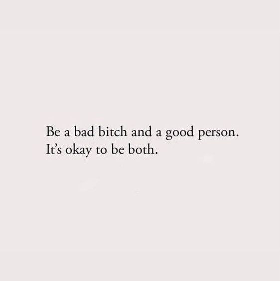 Bad Boss Quotes, Bad Quotes, Bad Boss, A Good Person, Good Person, Boss Quotes, Sassy Quotes, Baddie Quotes, It's Okay