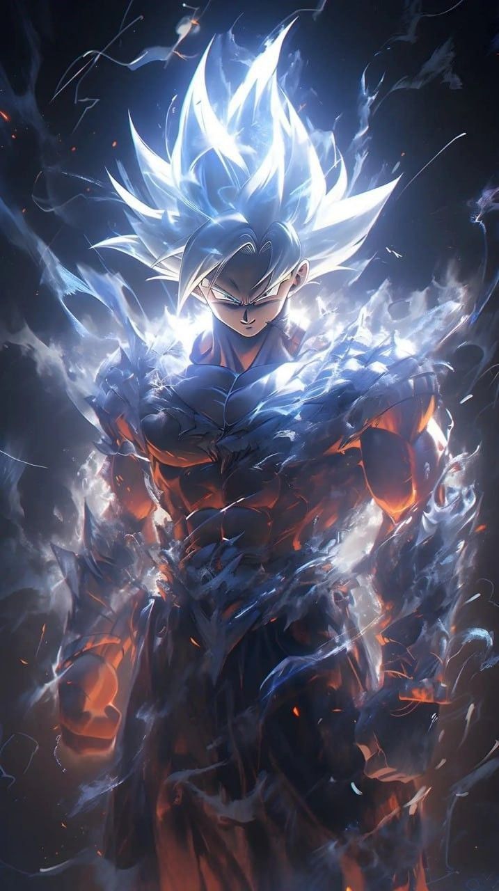 #wallpaper Goku Ultra Instinct Wallpaper, Tekken Wallpaper, Dragon Ball Z Iphone Wallpaper, Genos Wallpaper, Image Dbz, Dragon Ball Wallpaper Iphone, Goku Wallpaper, Dragon Ball Painting, Good Anime Series