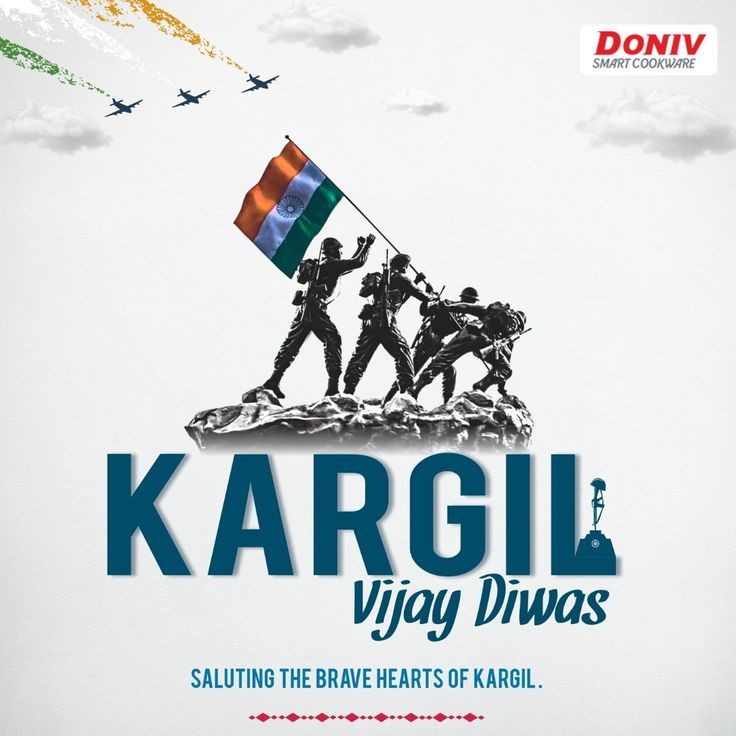 Remembering our war heroes for their valiant efforts and sacrifices they made for our country. #KargilVijayDiwas #Doniv #stainlesssteel #cookware #divas #kargilvijaydiwas #kargil #army #indian #indianarmy #war #kargilvijaydiwas2022 #proud #nation #India #Indian #proudIndian #victory #bravehearts #salute Army Indian, Indian Army, Cookware, Victorious, Brave, India, Movie Posters, Film Posters