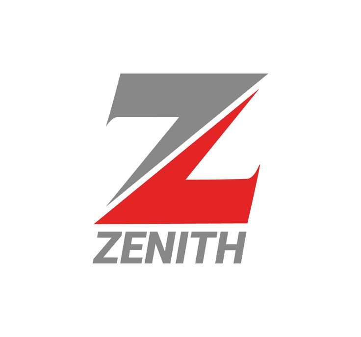 the z logo is shown in red and grey