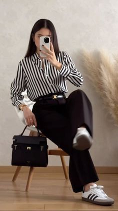 Business Casual Outfits For Work, Everyday Fashion Outfits, Casual Day Outfits, Elegante Casual, Classy Work Outfits, Easy Trendy Outfits, Stylish Work Outfits, Modest Fashion Outfits, Casual Work Outfits