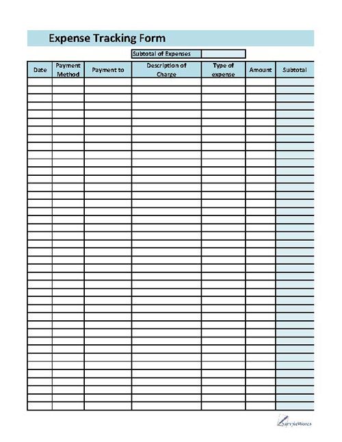 an employee tracking form is shown in this image