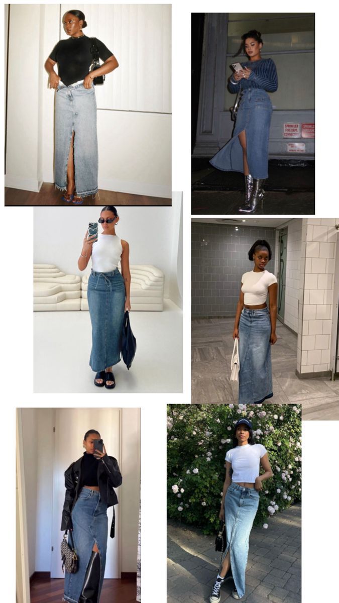 Skirt Outfits Aesthetic, Casual Chic Outfits, Modesty Outfits, Cute Modest Outfits, Denim Skirt Outfits, Effortlessly Chic Outfits, Everyday Fashion Outfits, Looks Street Style, Classy Casual Outfits