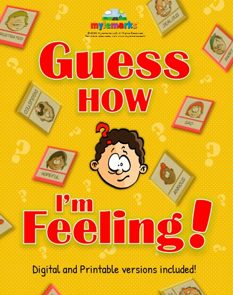 the cover of guess how i'm feeling, with an image of a boy surrounded by pictures