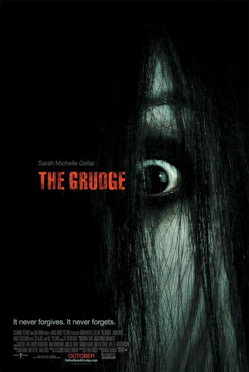 the edge movie poster with an evil looking woman's face