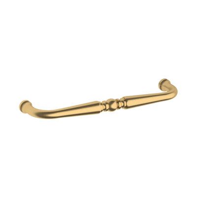 an image of a gold door handle on a white background