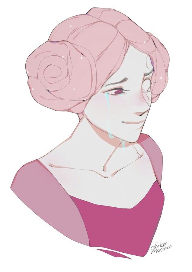 Pink Pearl Steven Universe, Pearl Fanart, Steven Universe Theories, Pearl Steven Universe, Pearl Steven, Steven Universe Fanart, Good Cartoons, Universe Art, Space Rock