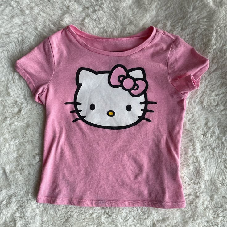 Look what I just found on Depop 🙌 https://depop.app.link/2MX8IjKklgb Hello Kitty Baby, Charmmy Kitty, Kitty Clothes, Hello Kitty Clothes, Kitty Baby, Hello Kitty Stuff, Pink Hello Kitty, Kitty Stuff, Hello Kitty Items