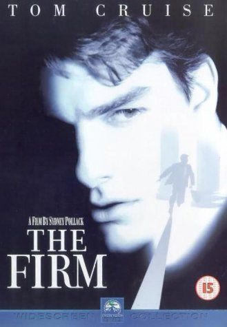 the firm movie poster with tom cruise