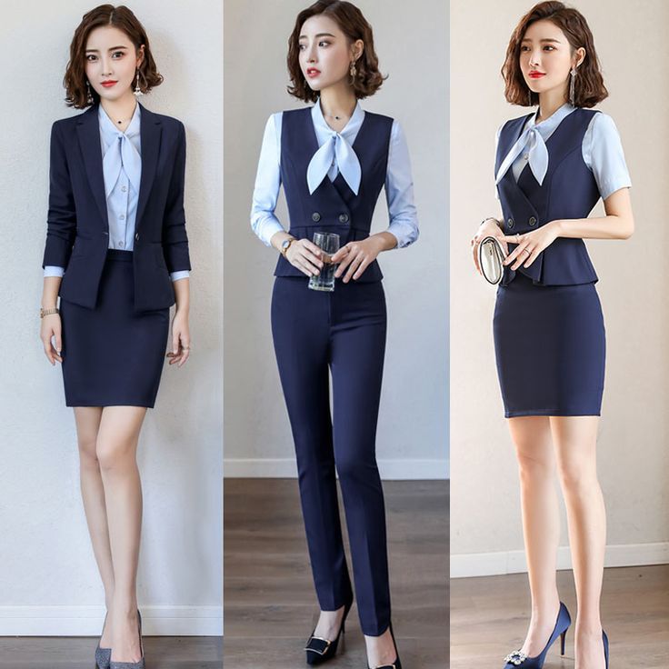 Employee Clothes, Office Uniform For Women, Corporate Attire Women, Women Office Outfits, Uniform Clothes, Flight Attendant Fashion, Hotel Uniform, Corporate Uniforms, Look Office