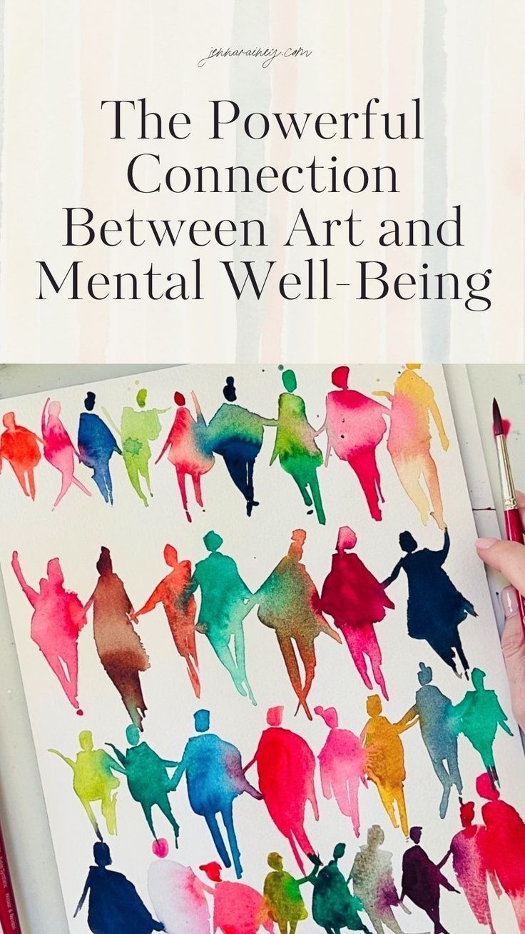 I'm sharing how creating art can improve your mental health in this insightful guide! In this article, I'm sharing the powerful link between artistic expression and well-being, sharing tips on using art for mindfulness, stress relief, and emotional processing. Emotional Processing, Calligraphy Business, Creating A Business Plan, Learn Watercolor, Sparks Joy, Art Party, Brand Board, Art Practice, Artistic Expression