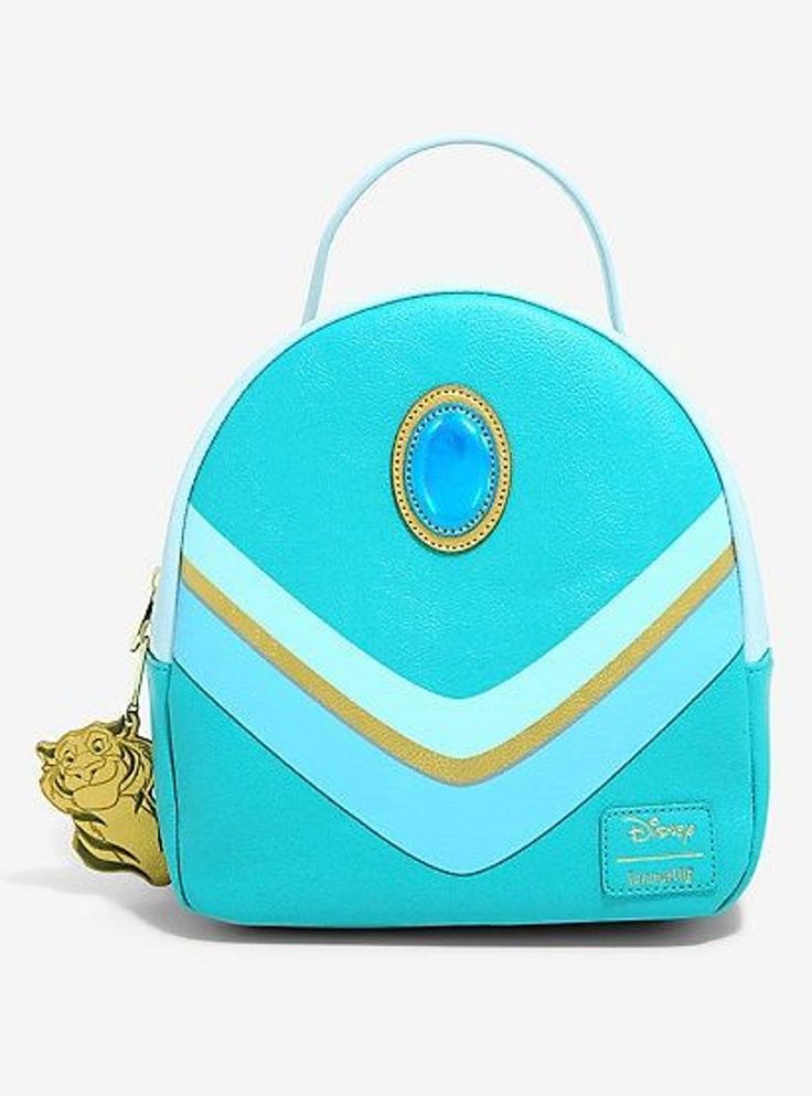 Disney Princess Jasmine Mini Backpack Lounge Fly, Aladdin Jasmine, Quinceanera Cakes, Disney Princess Jasmine, Mickey Mouse Shorts, Aladdin And Jasmine, Suitcase Bag, Disney Handbags, Loungefly Bag