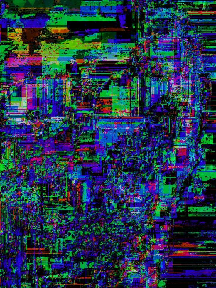 an image of a multicolored background that looks like it has been made up