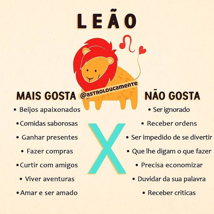 a poster with an image of a lion on it's back and the words leo written in spanish