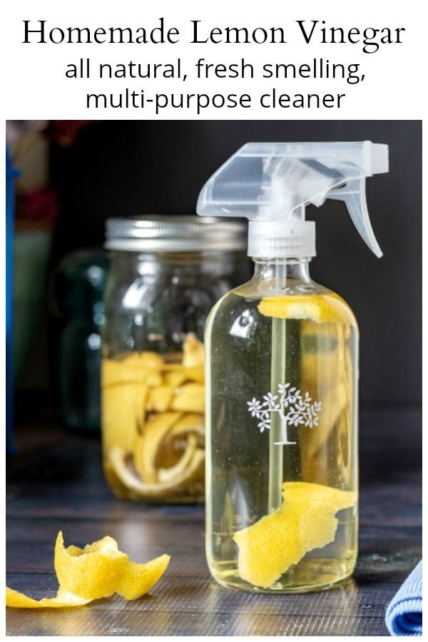 homemade lemon vinegar all natural, fresh smelling, multi - purpose cleaner is the best way to clean your home