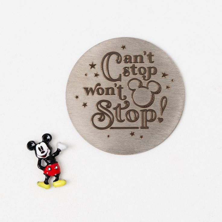 Can't Stop, Won't Stop! Incorporate a little bit of Disney magic into your Living Locket® with this charming Large Can't Stop Won't Stop Locket Plate paired with a Mickey Mouse Charm! This duo is perfect for Disney enthusiasts who love adding magic to their everyday style. Simply add this Large Locket Plate and charm to your favorite Living Locket® jewelry to carry a piece of Mickey with you wherever you go! Mickey Mouse Silhouette, Large Locket, Locket Jewelry, Disney Gold, Living Locket, Disney Friends, Can't Stop Won't Stop, Bar Jewelry, Gold Snowflake