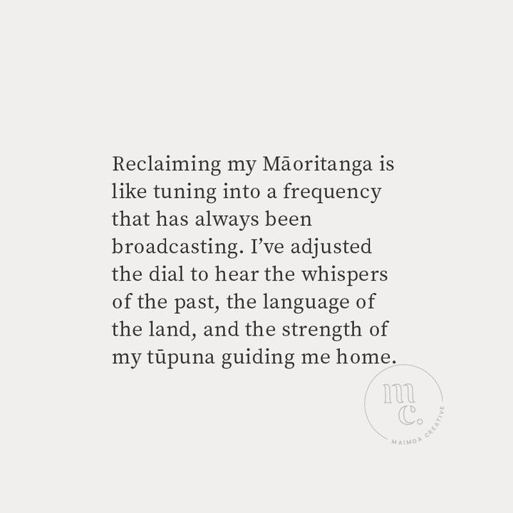 a poem written in black and white with the words reclaiming my marottana is like tuning into a frequency that has always been broadcasting i've