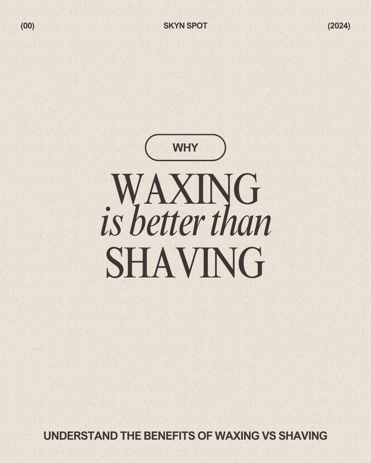 Why is waxing better than shaving? There are SO many reasons, scroll to find out! 



waxing, esthetician, waxing specialist, waxing tips and tricks, wax, waxer, body waxing, Brazilian waxing Why Waxing Is Better Than Shaving, Brazilian Wax Post, Waxing Special Ideas, Wax Promotion Ideas, Brow Waxing Tips, Esthetician Marketing Waxing, Waxing Marketing Ideas, Pre Waxing Tips, Waxing Posts For Instagram