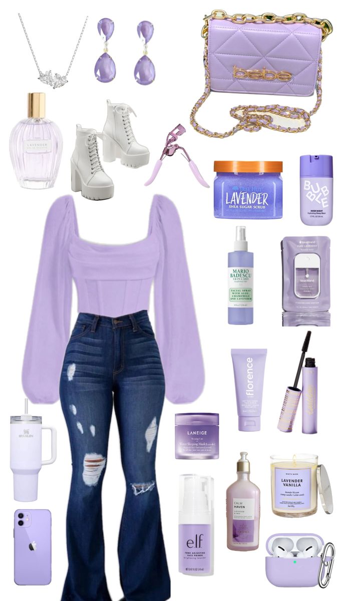 Cute Easy Outfits For School, Purple Outfit, Modesty Outfits, Cute Dress Outfits, Casual Preppy Outfits, Purple Outfits, Trendy Outfits For Teens, Cute Preppy Outfits, Teenager Outfits