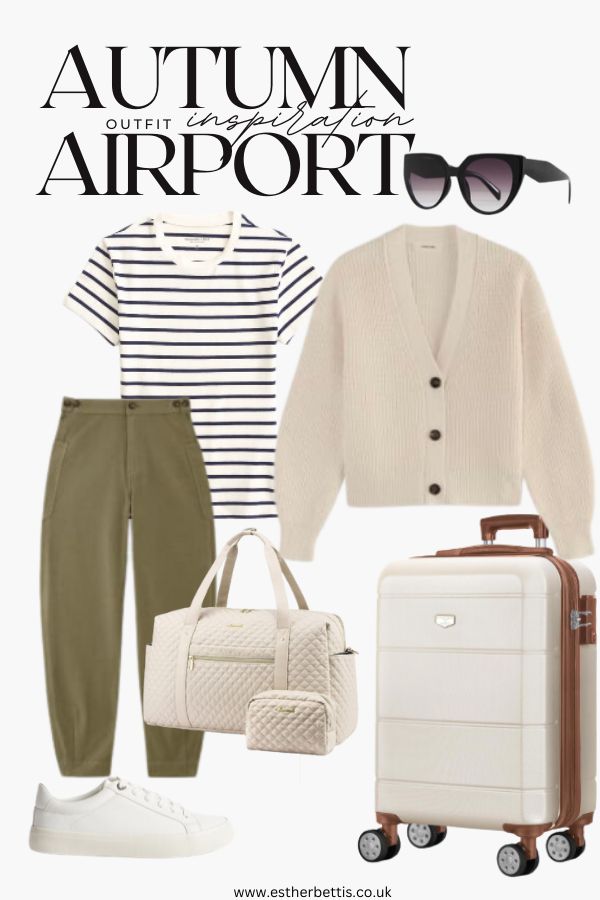 Airport travel outfits for autumn.  Looking for travel outfits that are chic and trendy, here are 6 styled looks for Autumn airport travel[Collection] Airport Outfit Autumn, Outfits For Autumn, Matching Loungewear Set, Travel Looks, Comfortable Travel Outfit, Perfect Travel Outfit, Airport Travel Outfits, Air Port Outfit, Comfy Travel Outfit