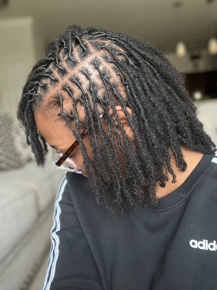 Finger Coil Locs, Coil Locs, Braids Locs, Loc Inspiration, Short Locs, Big Box Braids, Pretty Braids, Short Locs Hairstyles, Loc Journey