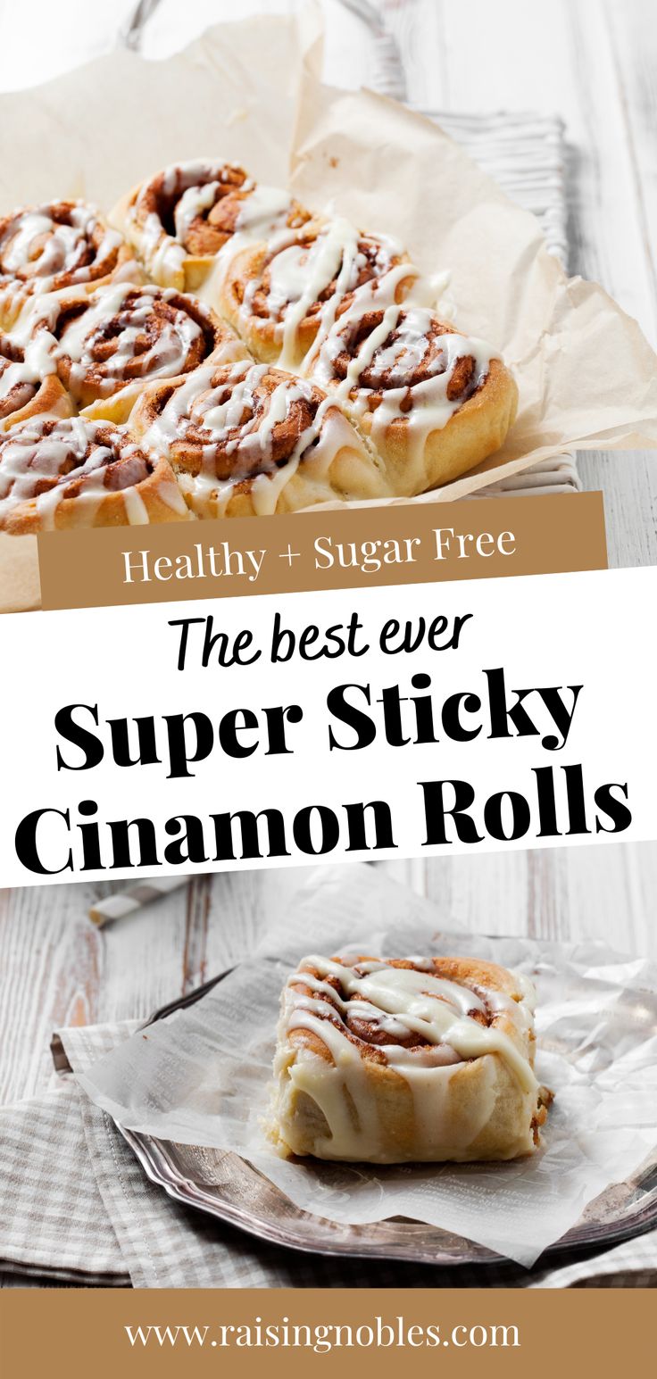 the best ever super sticky cinnamon rolls