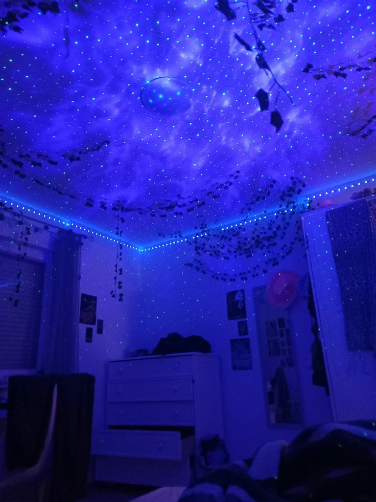 #avatarroom #pandoraroom #avatar #pandora #galaxyroom Room Inspo Space Theme, Galaxy Room Light, Pandora Avatar Room Ideas, Avatar The Way Of Water Room Ideas, Avatar Inspired Room Decor, Space Room Asthetics, Galaxy Led Lights Bedroom, Pandora Room Ideas, Pandora Avatar Aesthetic Room