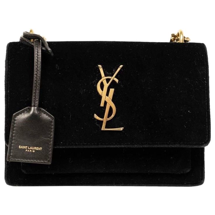 French Fashion Designers, Green Bag, Flap Bag, Hobo Bag, Fashion Handbags, Ysl Bag, Yves Saint Laurent, Saint Laurent, Crossbody Bag