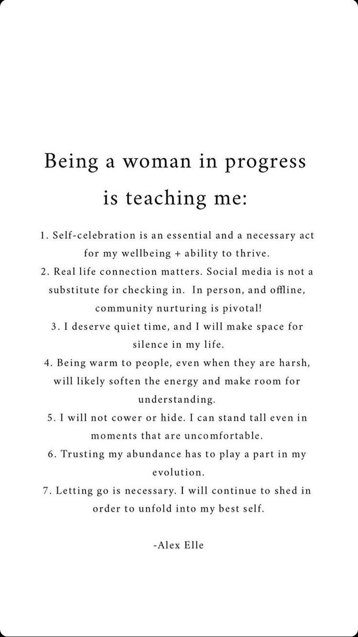 the poem being a woman in progress is teaching me