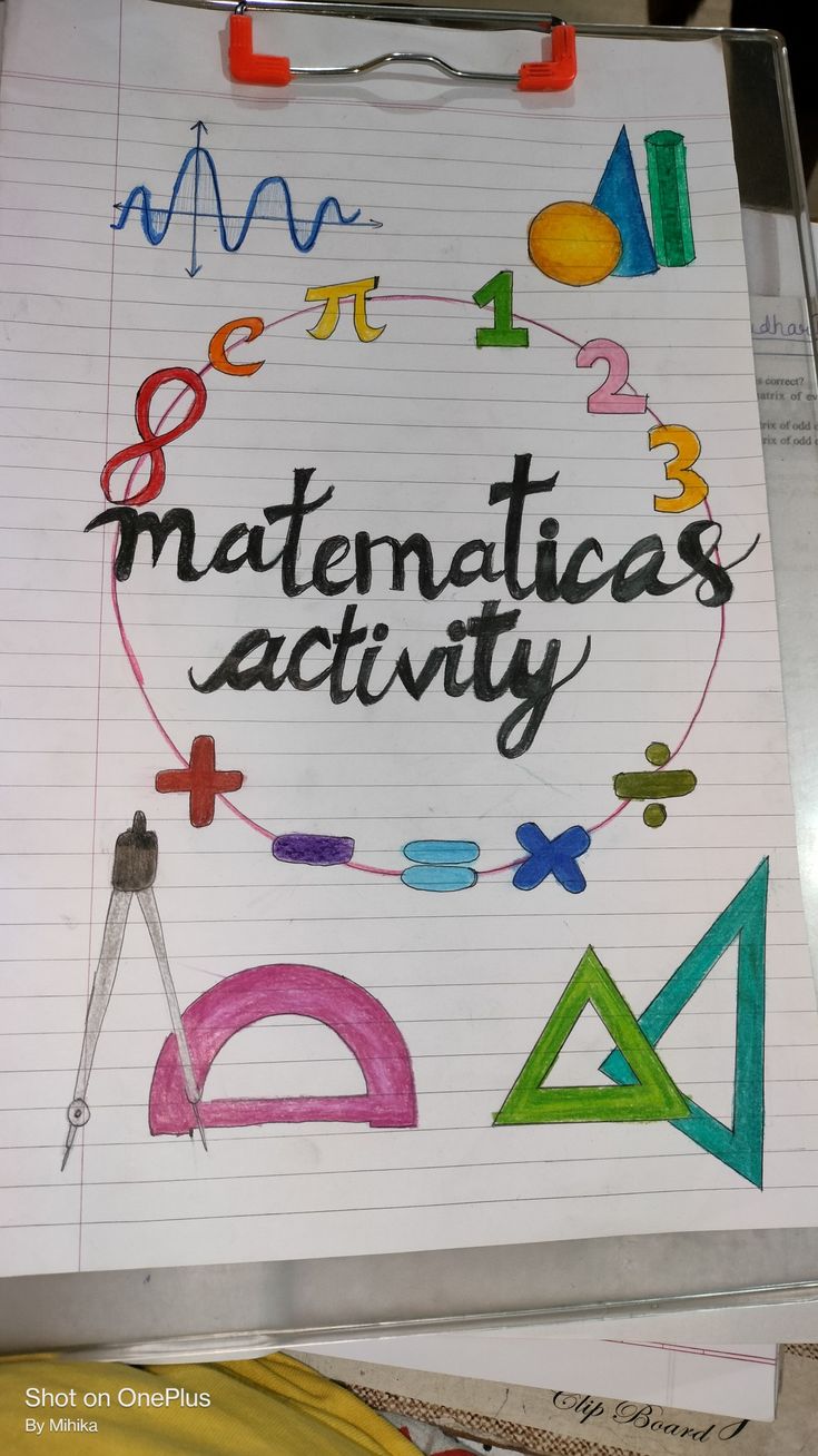 a piece of paper with writing on it that says, matentaicas activity