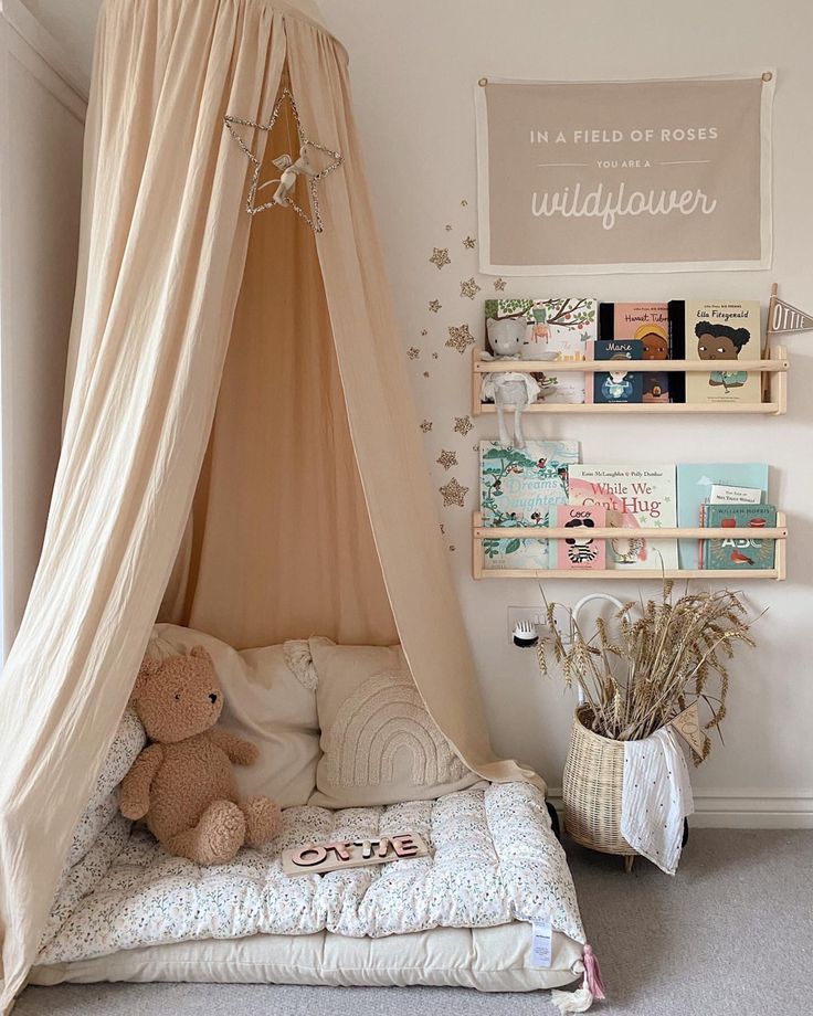 Kids Rooms Inspo, Baby Playroom, Big Girl Bedrooms, Toddler Bedroom, Toddler Girl Room, Kids Bedroom Inspiration, Red Bud, Toddler Room Decor